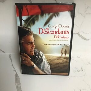 The  Descendants DVD Movie 2011
